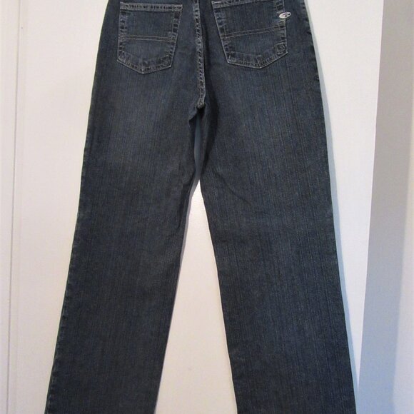 VINTAGE POINT ZERO BLUE JEANS CLASSIC STYLE STRAIGHT LEG - Picture 3 of 5